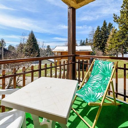 Appartement Montagnard A Bolquere 57M² Vue Montagne Balcon Екстер'єр фото